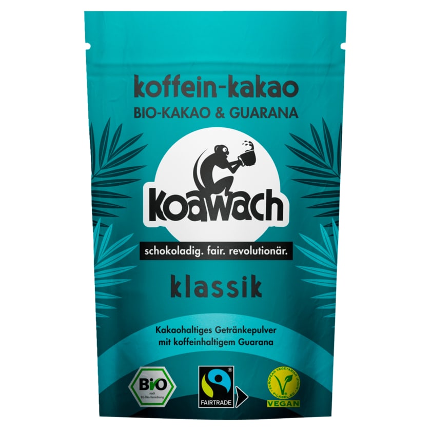 Koawach Bio Koffein-Kakao Klassik 100g